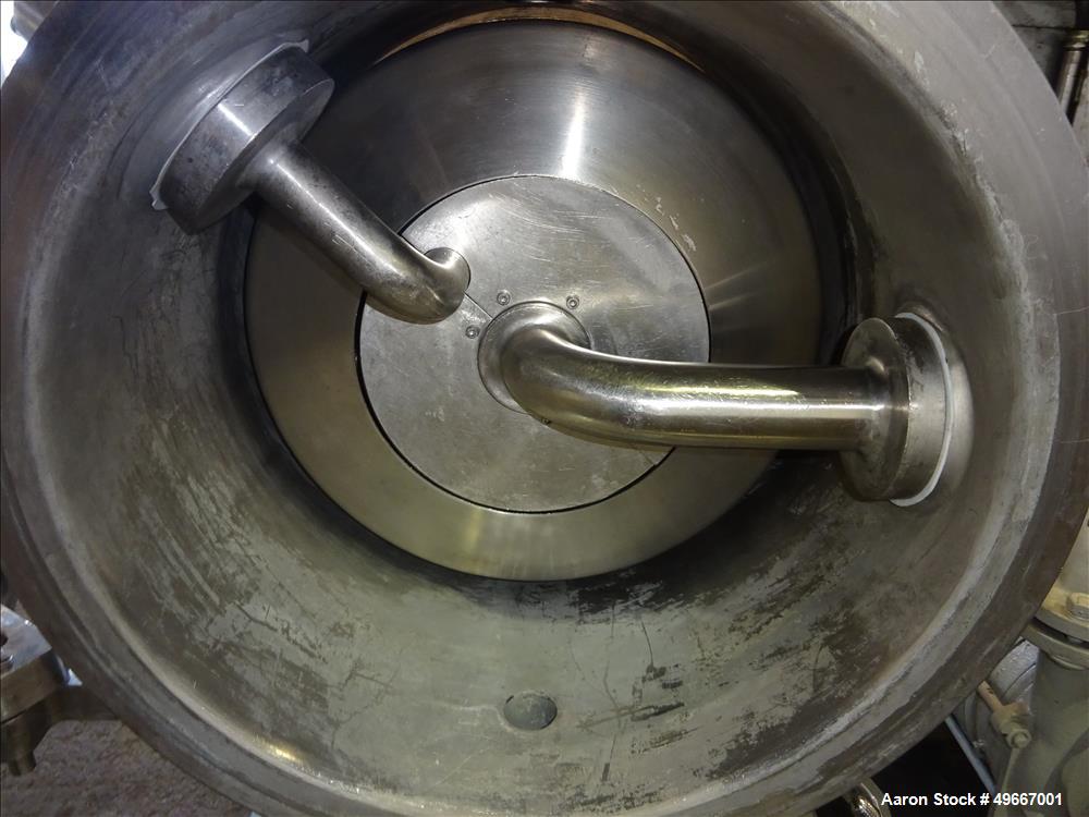 Used Cornell Versator Model D16 Stainless Steel