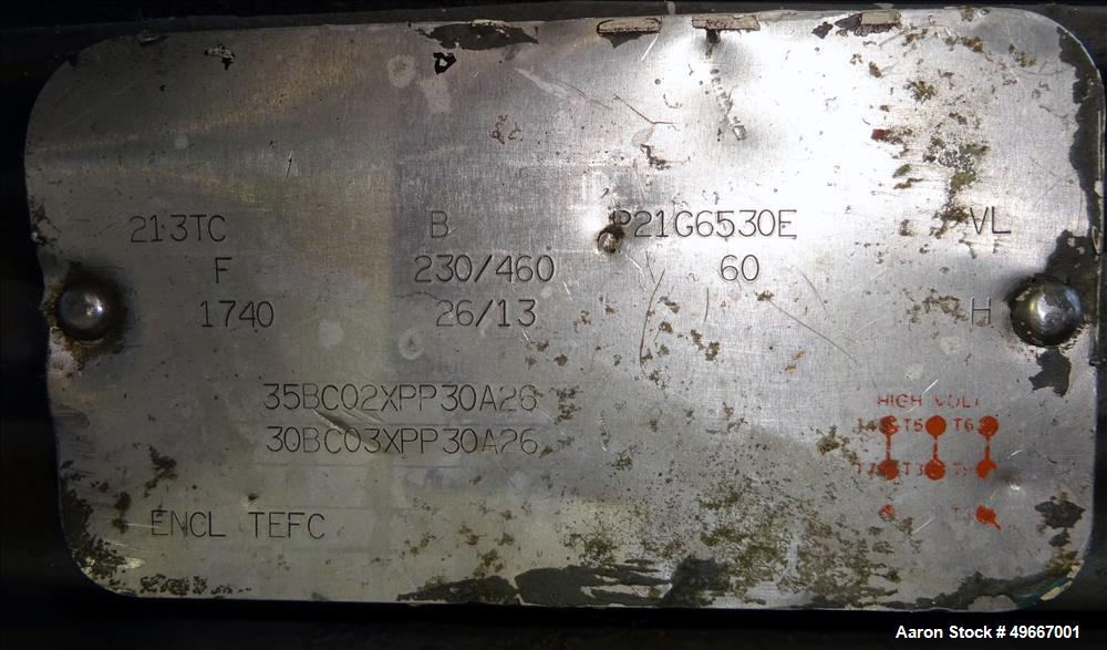 Used Cornell Versator Model D16 Stainless Steel