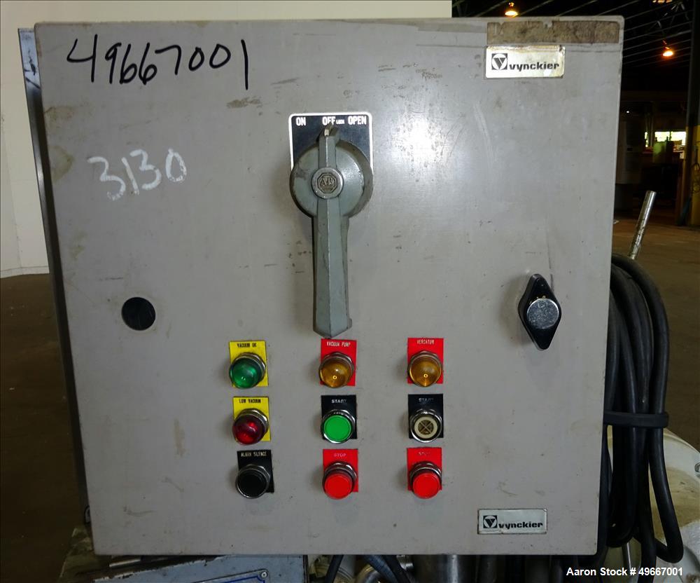 Used Cornell Versator Model D16 Stainless Steel