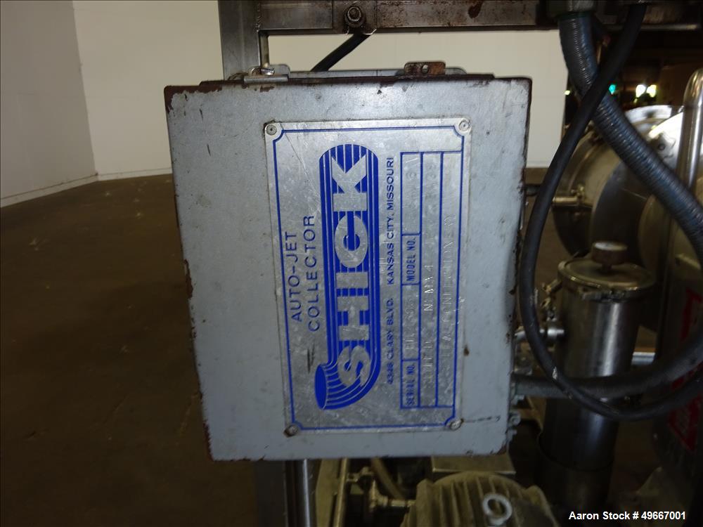 Used Cornell Versator Model D16 Stainless Steel