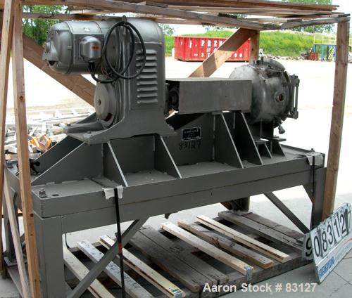 Used- Stainless Steel Cornell Versator, Model D-16
