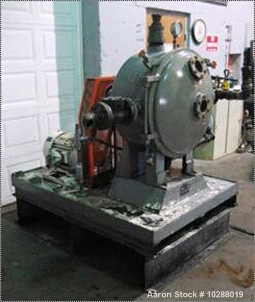 Used-Cornell Versator Model D26 SN-9187, stainless steel with vacuum pump. Stainless steel contact parts. Front hinged cover...