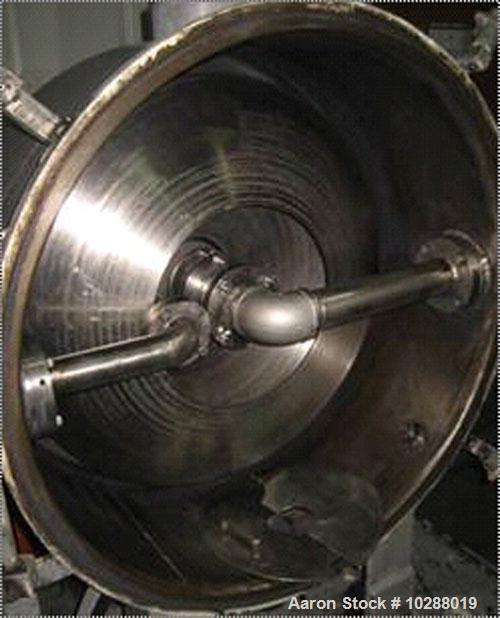 Used Cornell Versator Model D26 SN-9187, stainless steel with vacuum pump. Stainless steel contact parts. Front hinged cover with sight glass.25 hp XP tagged motor, V-belt driven with belt guard, 230...