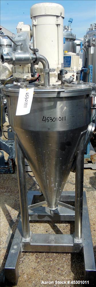 Used Stainless Steel Fryma Vacuum Deaerator, Model VE II