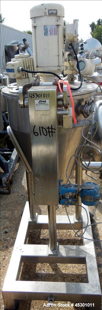 Used Stainless Steel Fryma Vacuum Deaerator, Model VE II