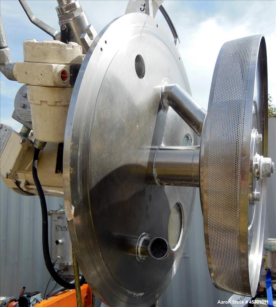 Used Stainless Steel Fryma Vacuum Deaerator, Model VE II