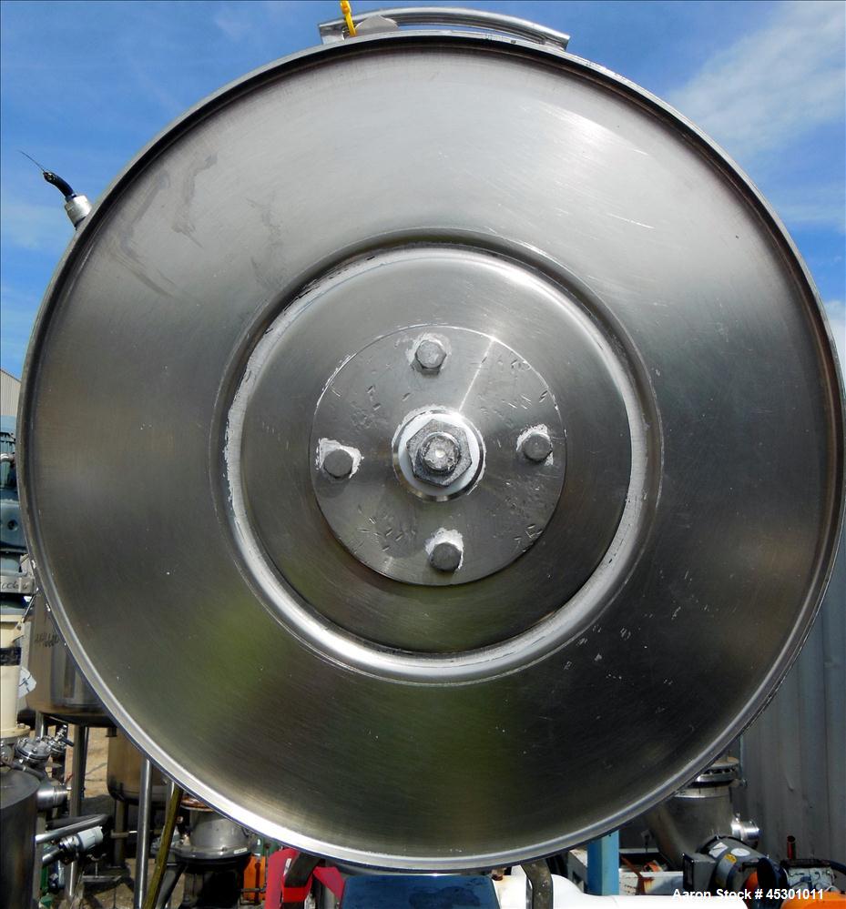 Used Stainless Steel Fryma Vacuum Deaerator, Model VE II