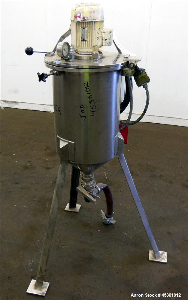 Used Stainless Fryma Vacuum Deaerator, Model VE I
