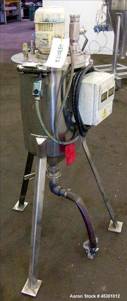 Used Stainless Fryma Vacuum Deaerator, Model VE I