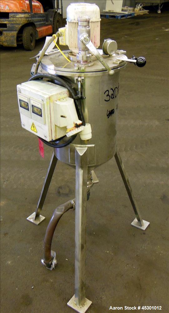 Used Stainless Fryma Vacuum Deaerator, Model VE I