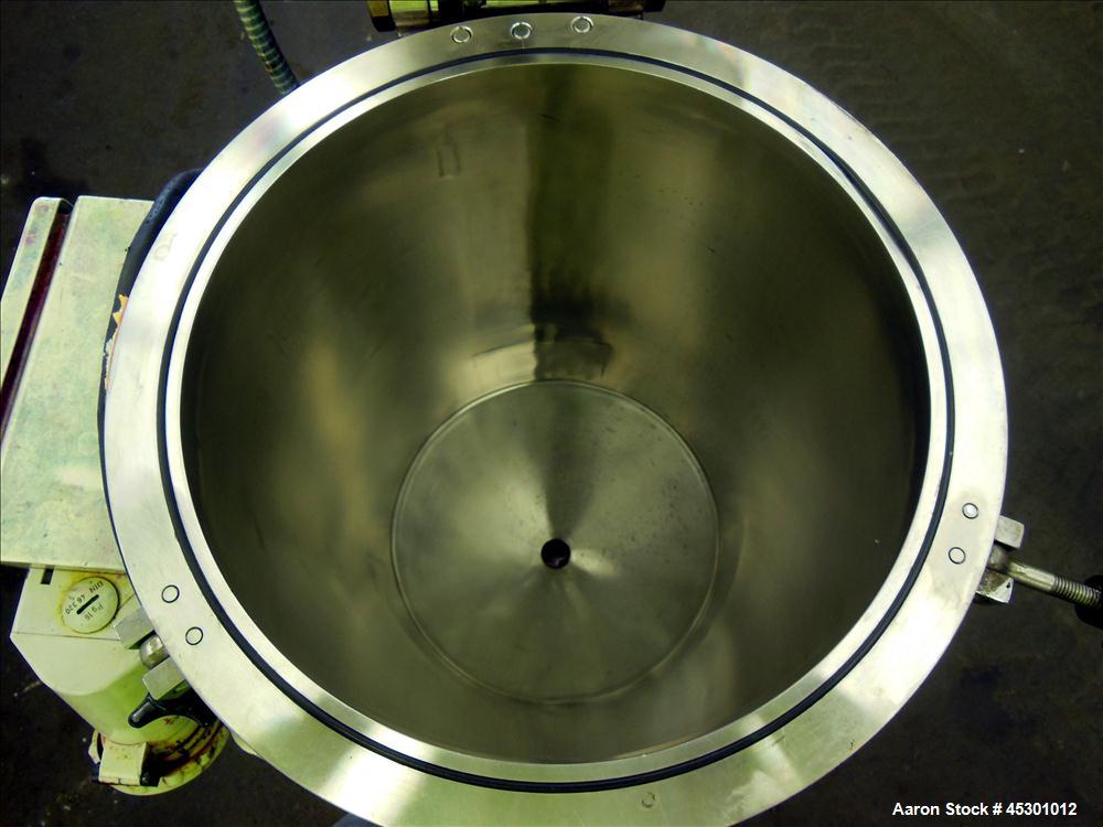 Used Stainless Fryma Vacuum Deaerator, Model VE I