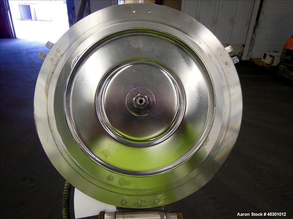 Used Stainless Fryma Vacuum Deaerator, Model VE I