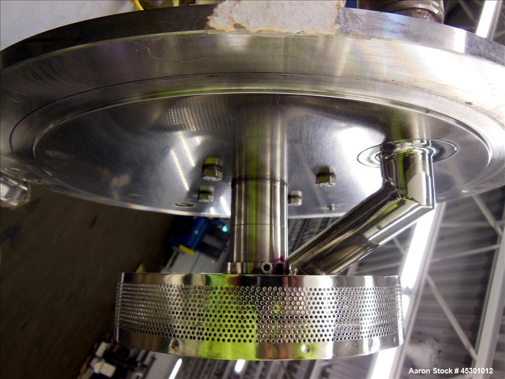 Used Stainless Fryma Vacuum Deaerator, Model VE I