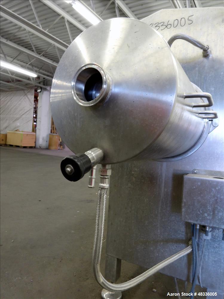 Used Tanis Food Tech Rotoplus Continuous Aerator, Model RP3000, 316 S