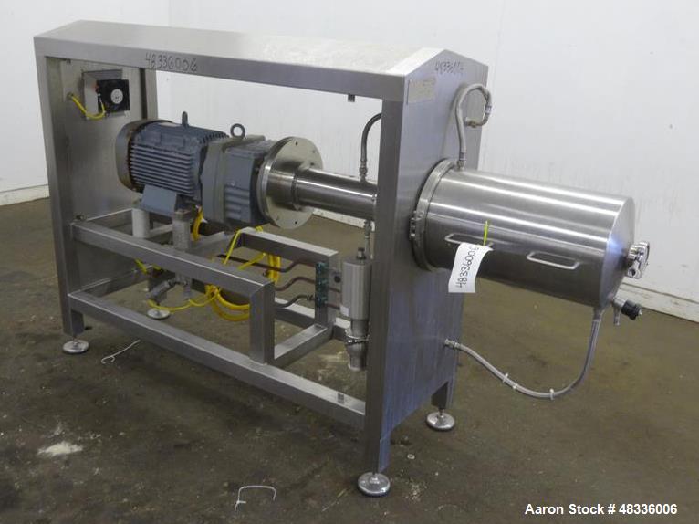 Used Tanis Food Tech Rotoplus Continuous Aerator, Model RP3000