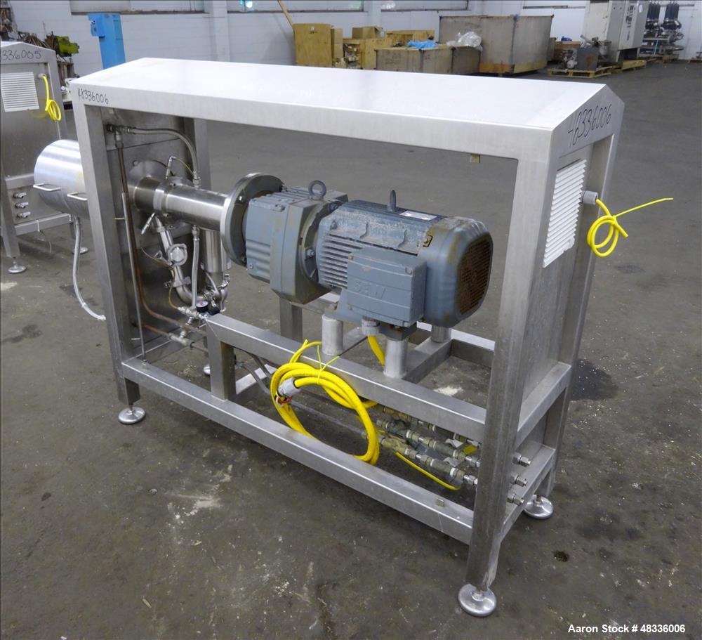 Used Tanis Food Tech Rotoplus Continuous Aerator, Model RP3000