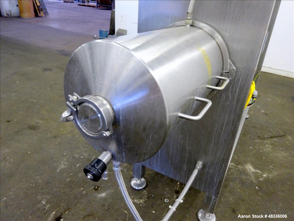 Used Tanis Food Tech Rotoplus Continuous Aerator, Model RP3000