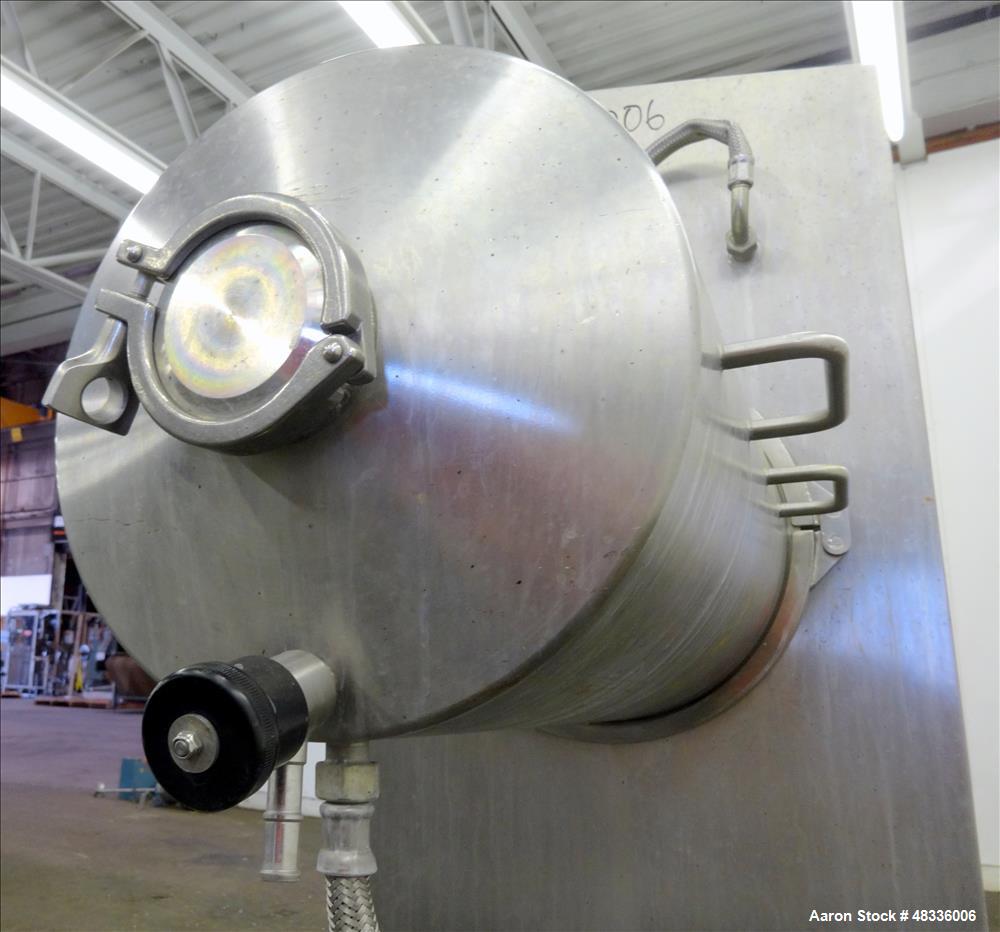 Used Tanis Food Tech Rotoplus Continuous Aerator, Model RP3000