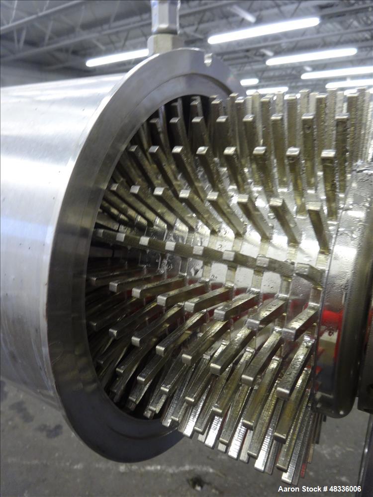 Used Tanis Food Tech Rotoplus Continuous Aerator, Model RP3000