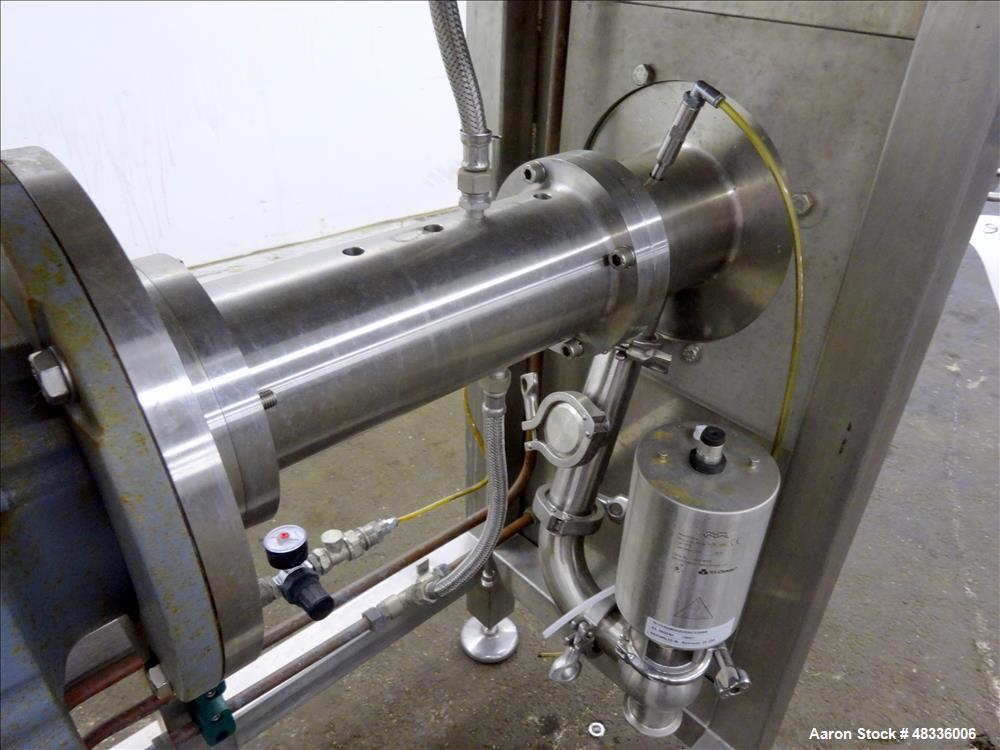 Used Tanis Food Tech Rotoplus Continuous Aerator, Model RP3000
