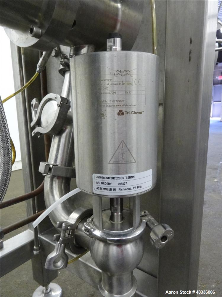 Used Tanis Food Tech Rotoplus Continuous Aerator, Model RP3000