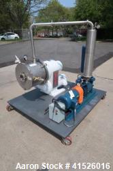 Used- Cornell Machine Company Model D-16 Stainless Steel Versator. Suitable for de-aerating and defoaming products, machine ...