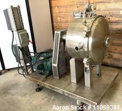 Used Cornell Versator Deaerator / Defoamer – Model D-26 (Pharmaceutical Service)