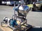 Used- Cornell Versator D16. Complete with Sihi vacuum pump model LPHB-3404-BN001012, all stainless steel product contact. Th...