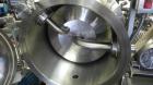 Used Cornell Versator, Model #D-16, 316 Sanitary Stainless Steel