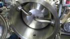 Used- Cornell Versator, Model #D-16, 316 Sanitary Stainless Steel