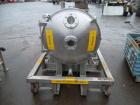 Used Cornell Model #D-26 Versator. Type 316 Polished Sanitary Stainless Steel. Sanitary Connections, Quick opening hinged style door, driven by 25 Hp., 3/60/ 460 volt, 3560 RPM Motor, mounted on stai...