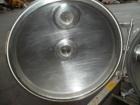 Used Cornell Model #D-26 Versator. Type 316 Polished Sanitary Stainless Steel. Sanitary Connections, Quick opening hinged style door, driven by 25 Hp., 3/60/ 460 volt, 3560 RPM Motor, mounted on stai...