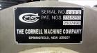 Used Stainless Steel Cornell Versator, Model D16