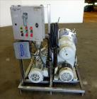 Used- Cornell Versator Model D16 Stainless Steel