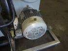 Used Cornell Versator Model D16 Stainless Steel