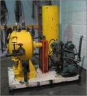 Used-Cornell Versator Model D26 System.Stainless steel contact parts; 25 hp XP motor, belt driven, 230/460 voltage.Complete ...