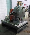 Used Cornell Versator Model D26 SN-9187, stainless steel with vacuum pump. Stainless steel contact parts. Front hinged cover with sight glass.25 hp XP tagged motor, V-belt driven with belt guard, 230...