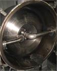 Used-Cornell Versator Model D26 SN-9187, stainless steel with vacuum pump. Stainless steel contact parts. Front hinged cover...