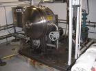 Unused-USED: Cornell model D-26 Versator. Sanitary stainless steelconstruction, sanitary connections, driven by a variable speedmotor, skid mounted with Sihi vacuum pump.