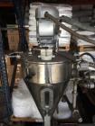 Used Fryma Model VE-1 Deaerator. Sanitary stainless steel construction, 12