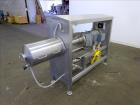 Used Tanis Food Tech Rotoplus Continuous Aerator, Model RP3000