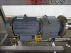 Used Tanis Food Tech Rotoplus Continuous Aerator, Model RP3000
