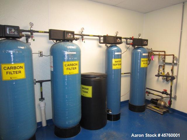 Unused- Mar Cor Vertical Reverse Osmosis System.