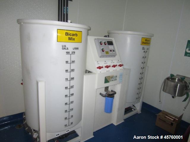Unused- Mar Cor Vertical Reverse Osmosis System.
