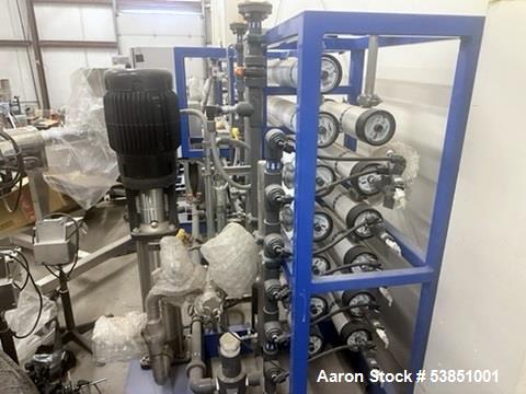 Unused World Water Works Reverse Osmosis System – Model 100154CIP