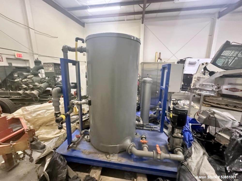 Unused World Water Works Reverse Osmosis System – Model 100154CIP