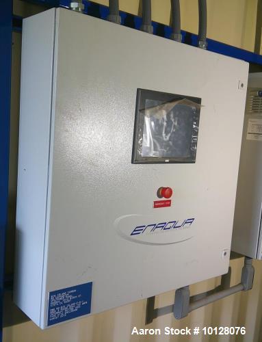 Unused Enaqua Containerized 2-Pass Reverse Osmosis System for Brackish Water