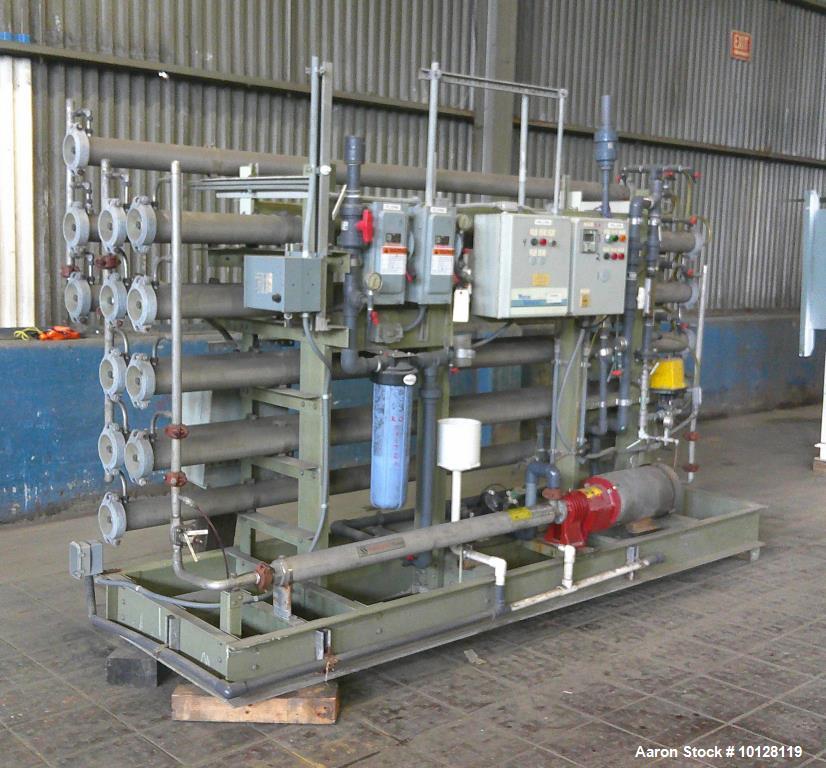 Used Water Services Corp. Reverse Osmosis Filtration System | 12 Tube Industrial RO Water System