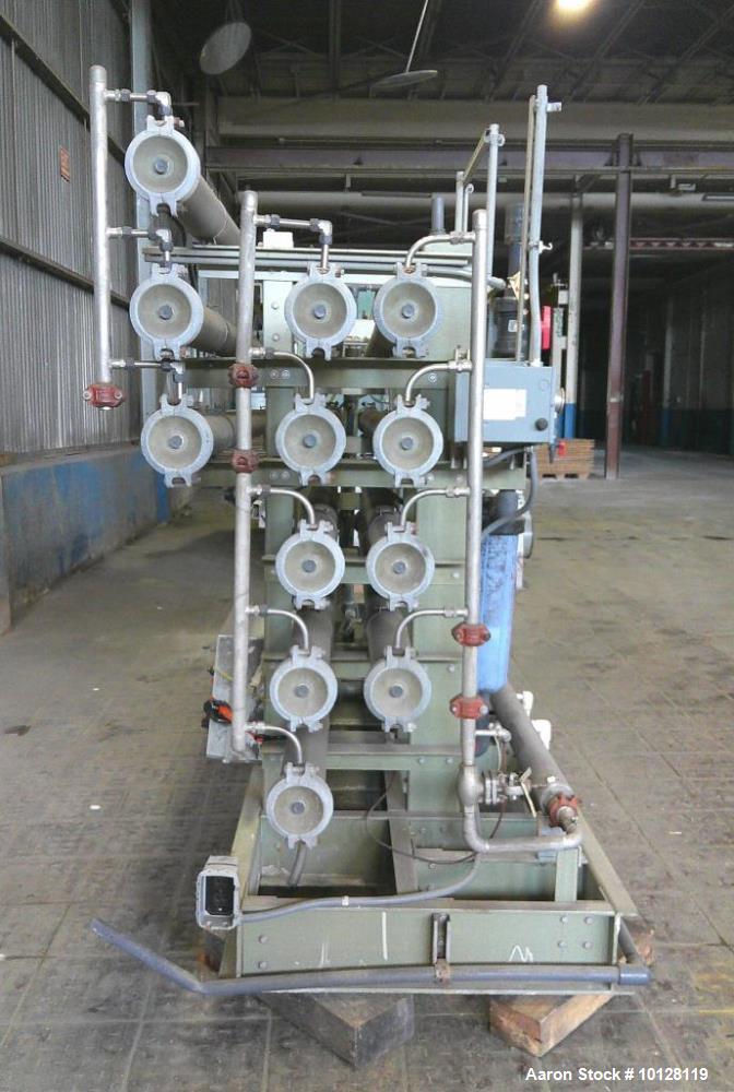 Used Water Services Corp. Reverse Osmosis Filtration System | 12 Tube Industrial RO Water System