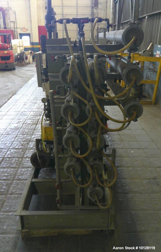 Used Water Services Corp. Reverse Osmosis Filtration System | 12 Tube Industrial RO Water System